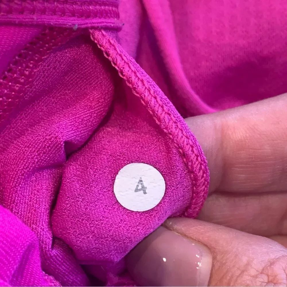 Lululemon No Limits Tank Raspberry Size 4 - Picture 9 of 9